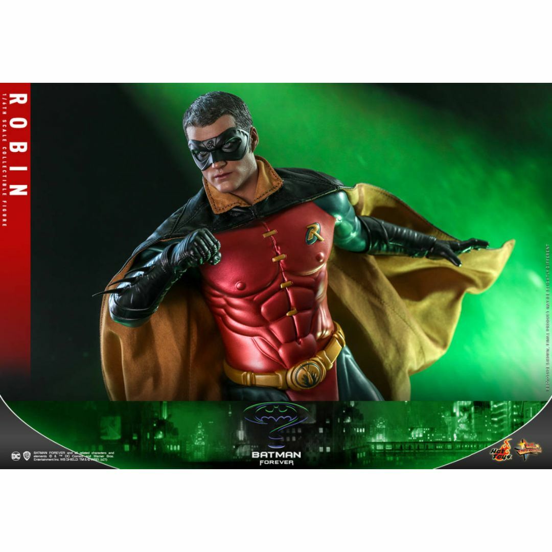 ホットトイズ 1/6 『バットマン フォーエヴァー』 ロビン フィギュア ホットトイズ 1/6 『バットマン フォーエヴァー』 ロビン フィギュア