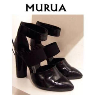 ムルーア(MURUA)の美品★ ムルーア パンプス(ハイヒール/パンプス)