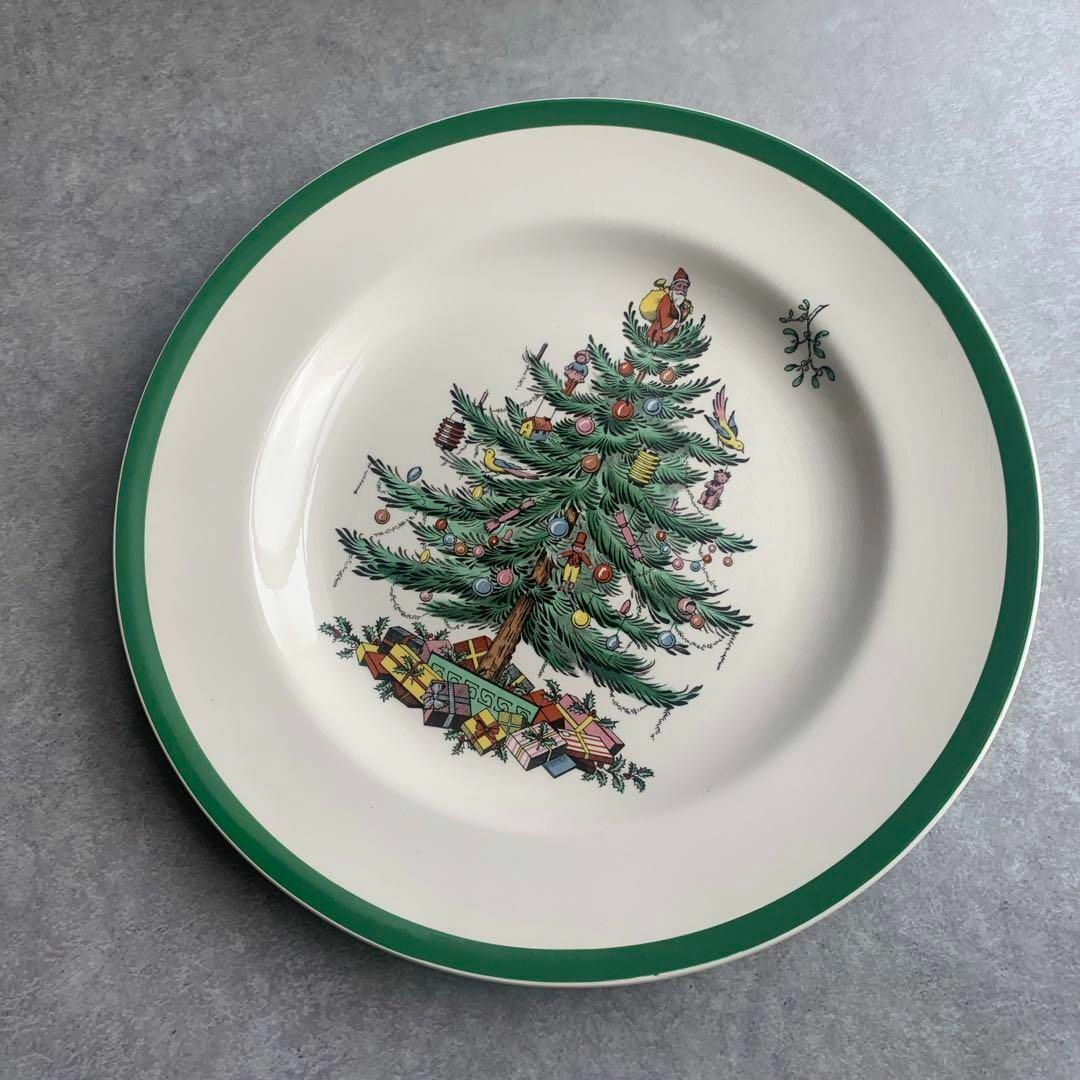 Spode - SPODE スポード イギリス製 クリスマスツリー プレート Spode - SPODE スポード イギリス製 クリスマスツリー プレート