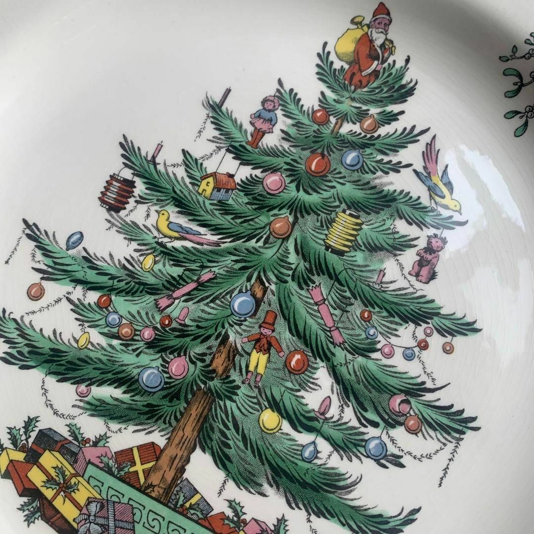 Spode - SPODE スポード イギリス製 クリスマスツリー プレート Spode - SPODE スポード イギリス製 クリスマスツリー プレート
