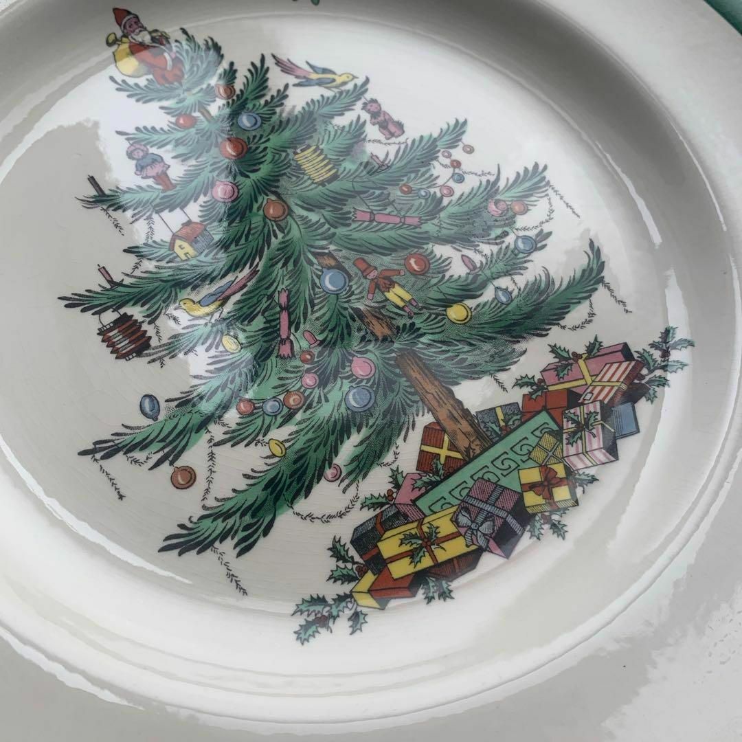 Spode - SPODE スポード イギリス製 クリスマスツリー プレート Spode - SPODE スポード イギリス製 クリスマスツリー プレート