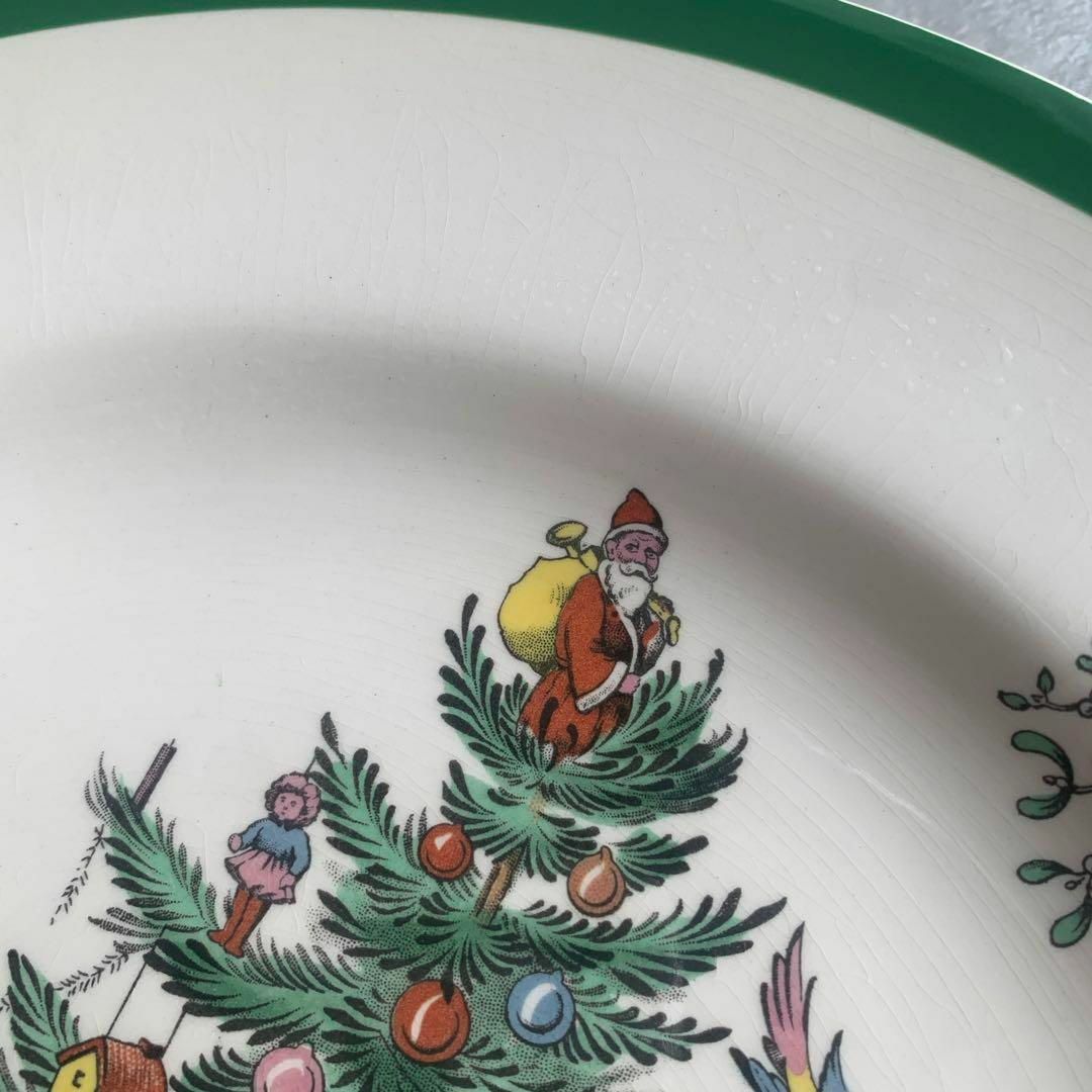 Spode - SPODE スポード イギリス製 クリスマスツリー プレート Spode - SPODE スポード イギリス製 クリスマスツリー プレート