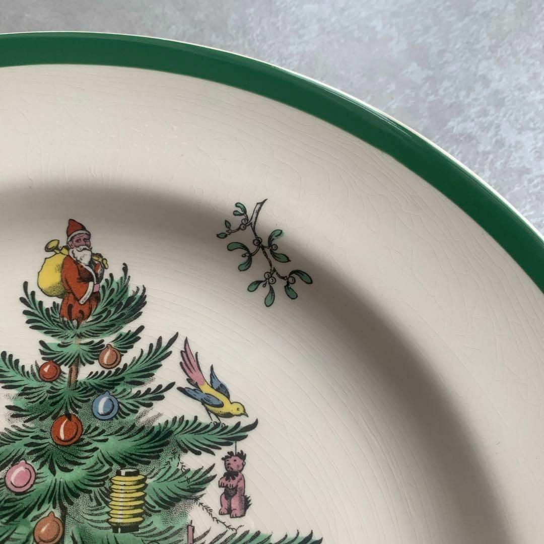 Spode - SPODE スポード イギリス製 クリスマスツリー プレート Spode - SPODE スポード イギリス製 クリスマスツリー プレート
