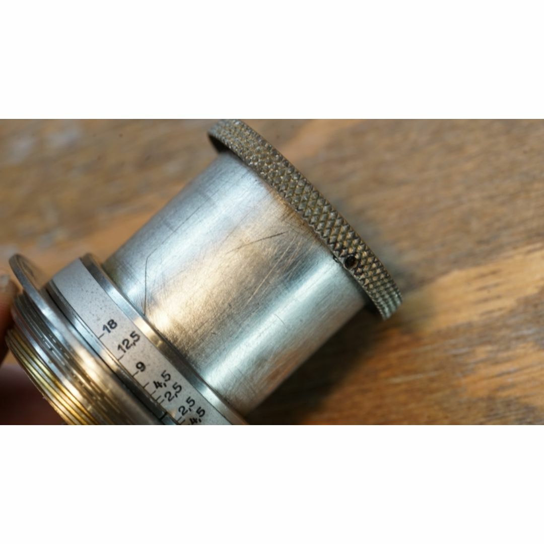 7081 LEICA Nickel Hektor 5cm 2.5 ヘクトール 7081 LEICA Nickel Hektor 5cm 2.5 ヘクトール