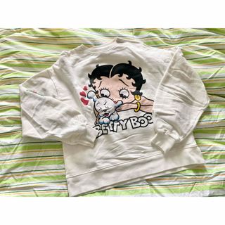 ザラキッズ(ZARA KIDS)のZARA×ベティブープ⚫︎ベティちゃん⚫︎トレーナー⚫︎スウェット⚫︎コラボ⚫︎150(その他)