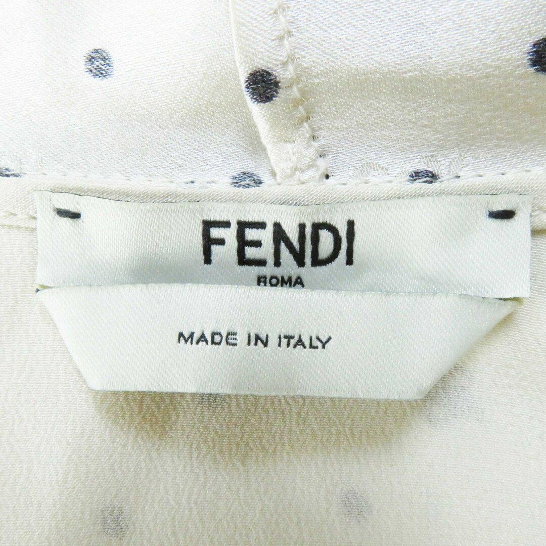 FENDI - 美品◎FENDI フェンディ 2021年製 シルク100 FENDI - 美品◎FENDI フェンディ 2021年製 シルク100