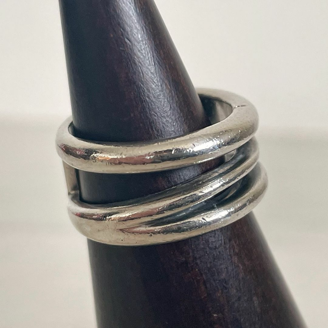 TIFFANY&Co.】ティファニー ダイアゴナル 12号 リング・指輪
