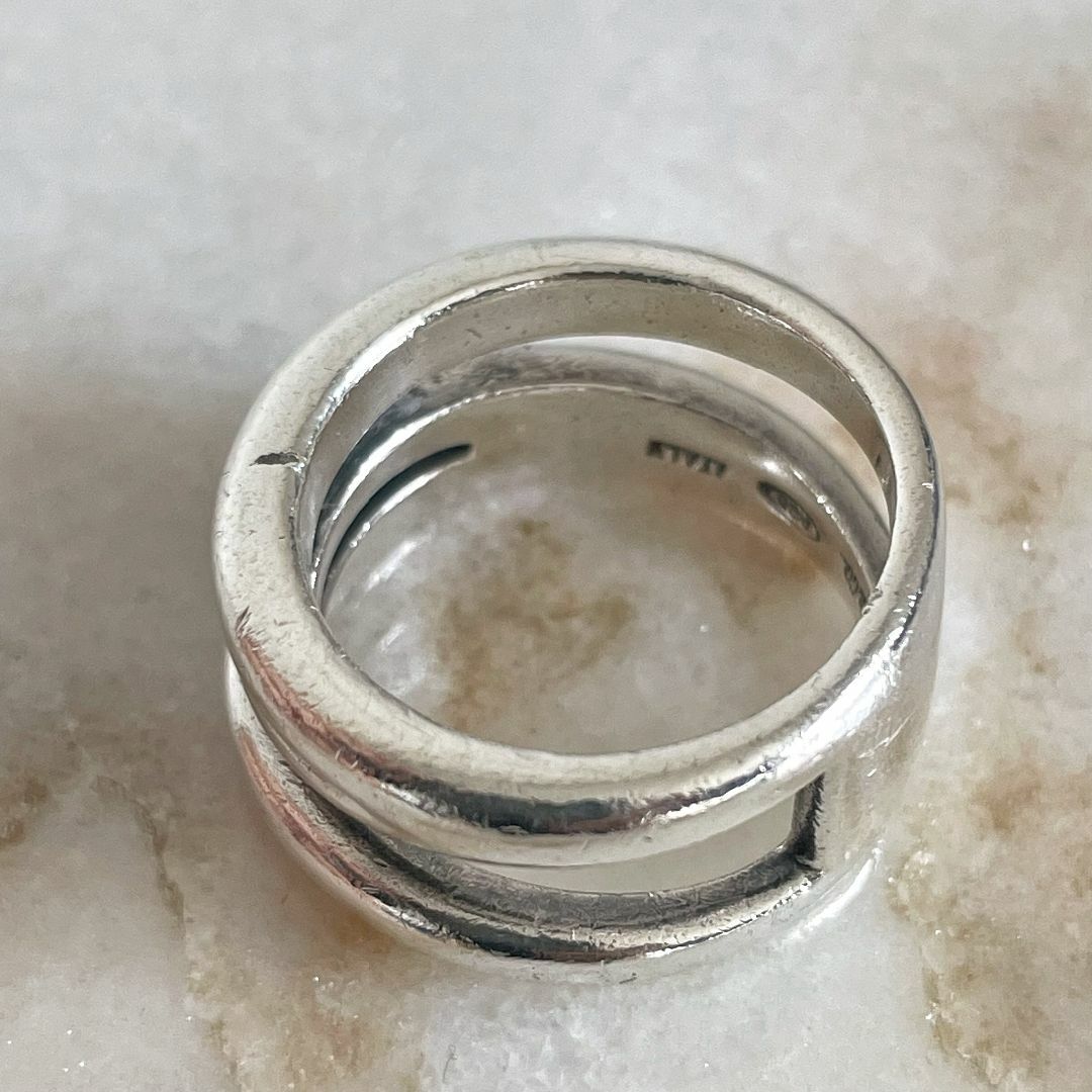 TIFFANY&Co.】ティファニー ダイアゴナル 12号 リング・指輪