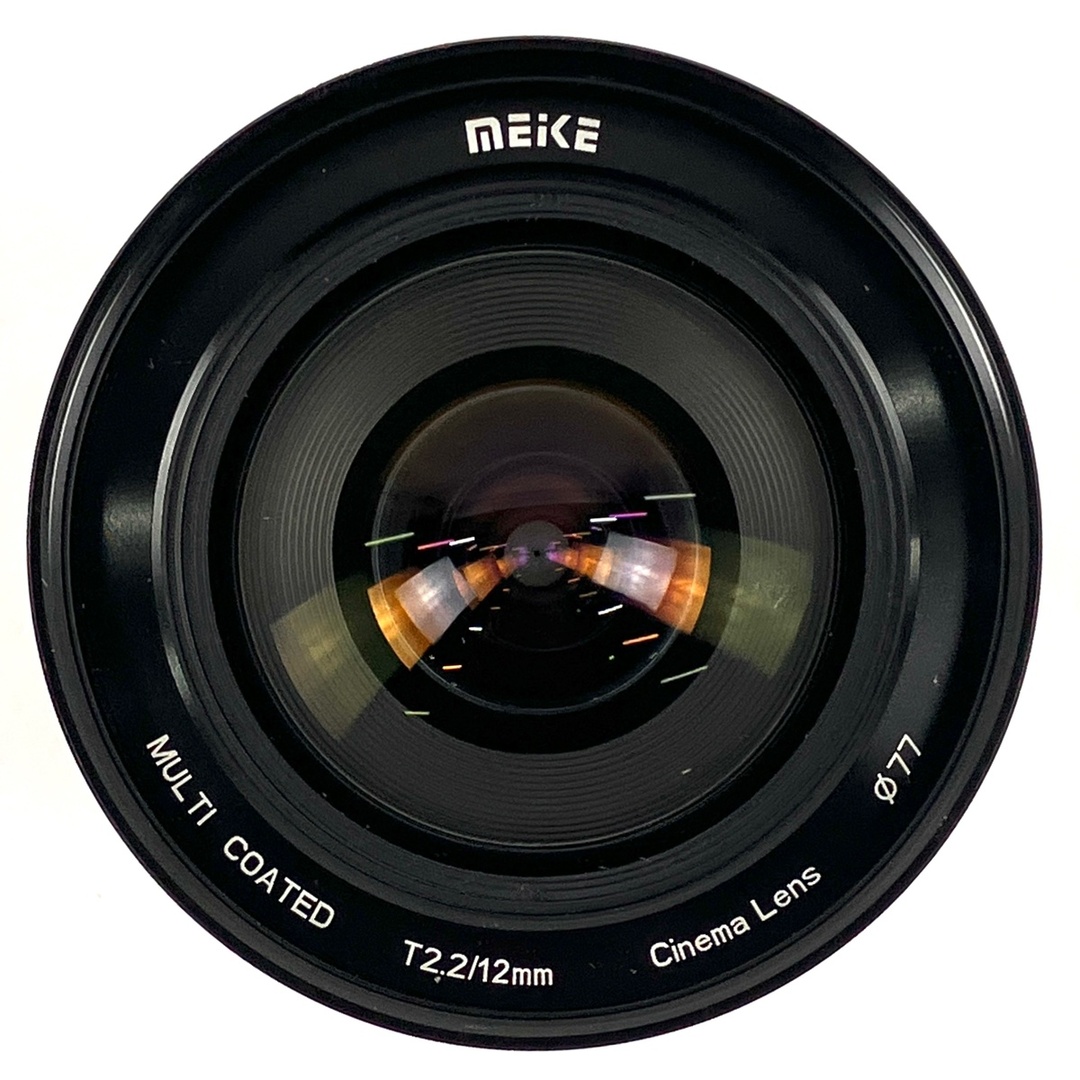 メイケ Meike MK-12mm T2.2 シネマレンズ(マイクロフォーサーズ メイケ Meike MK-12mm T2.2 シネマレンズ(マイクロフォーサーズ