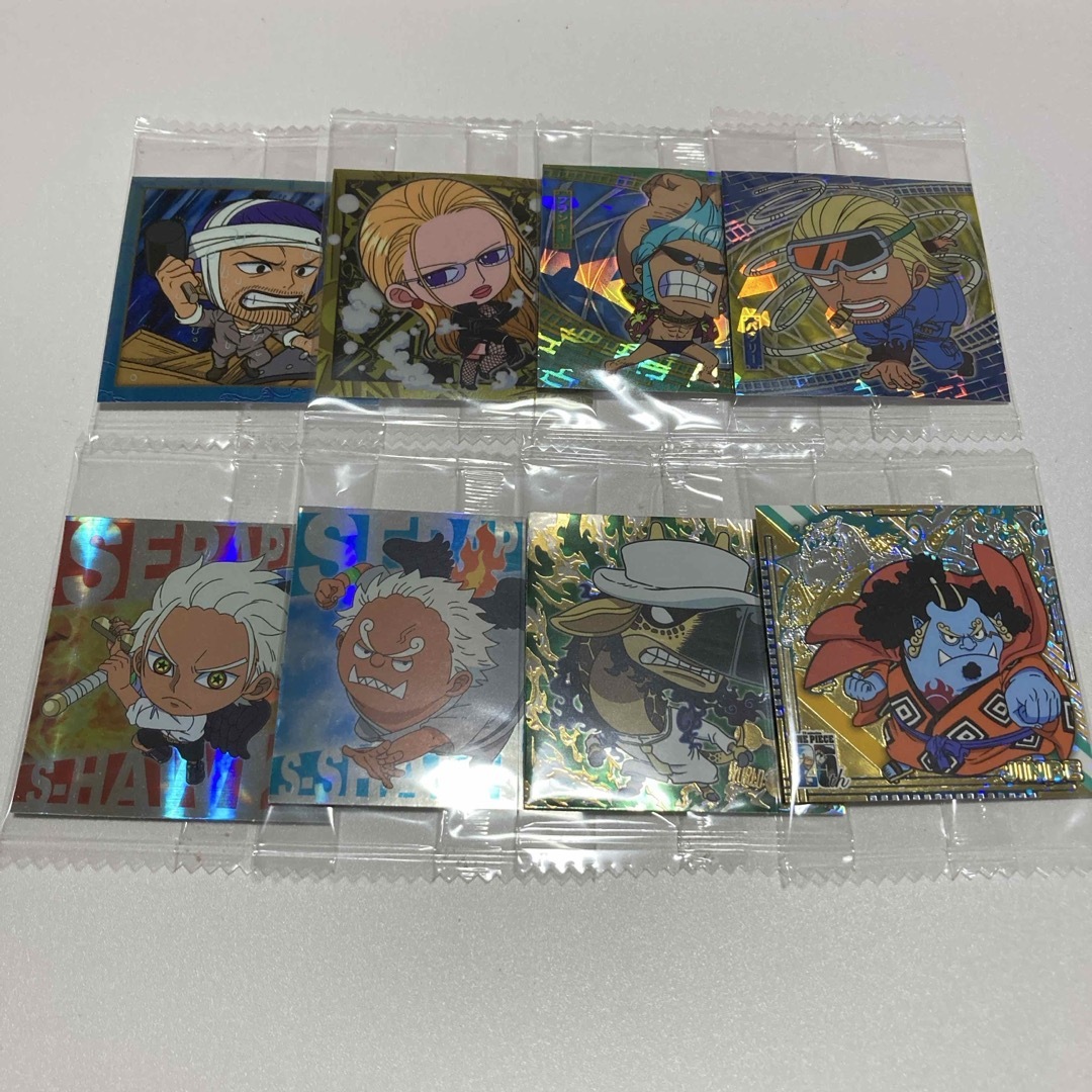 ONE PIECE - ワンピース ウエハース シール 8枚セットの通販 by ONE PIECE - ワンピース ウエハース シール 8枚セットの通販 by