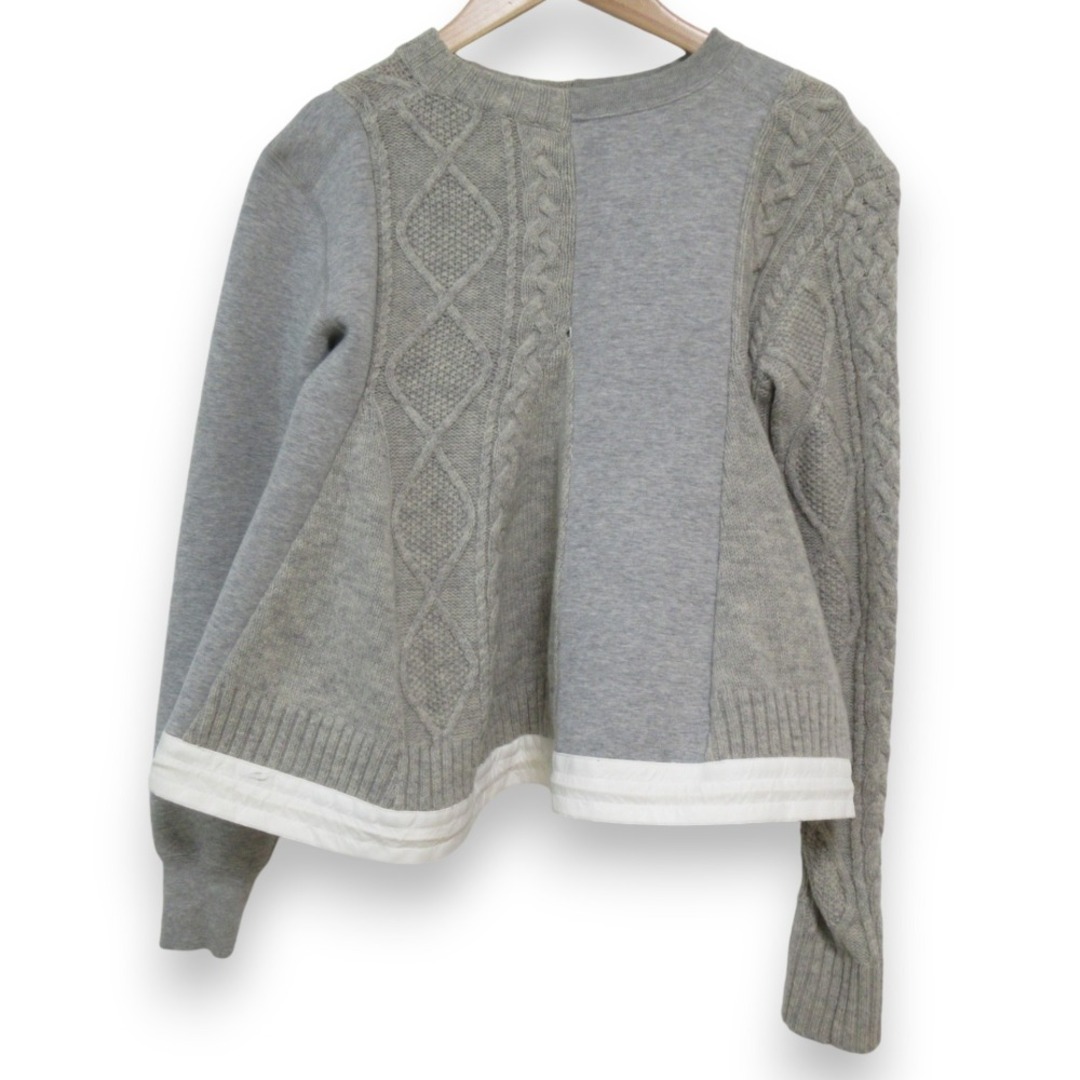 NIKE - NIKE×sacai ナイキ×サカイ SPLITCABLE TECH FLEECE NIKE - NIKE×sacai ナイキ×サカイ SPLITCABLE TECH FLEECE