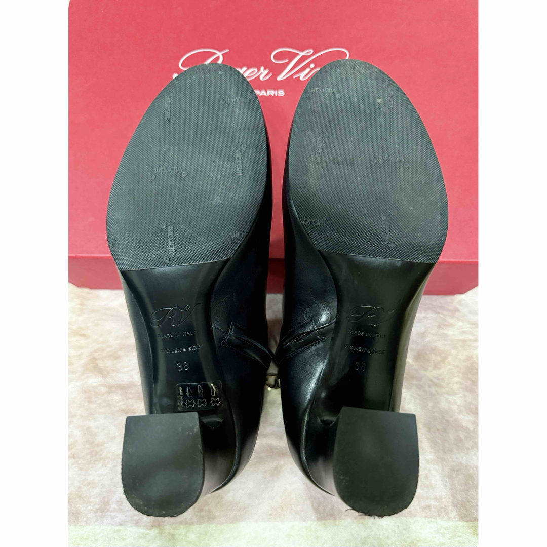 Roger Vivier ロジェ 通お ヴィヴィエ レインブーツ 38 Roger Vivier ロジェ 通お ヴィヴィエ レインブーツ 38