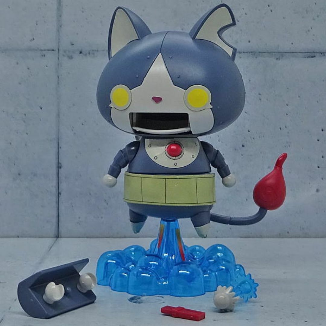 BANDAI - ロボニャン プラモデル組立済み（「妖怪ウォッチ」）の