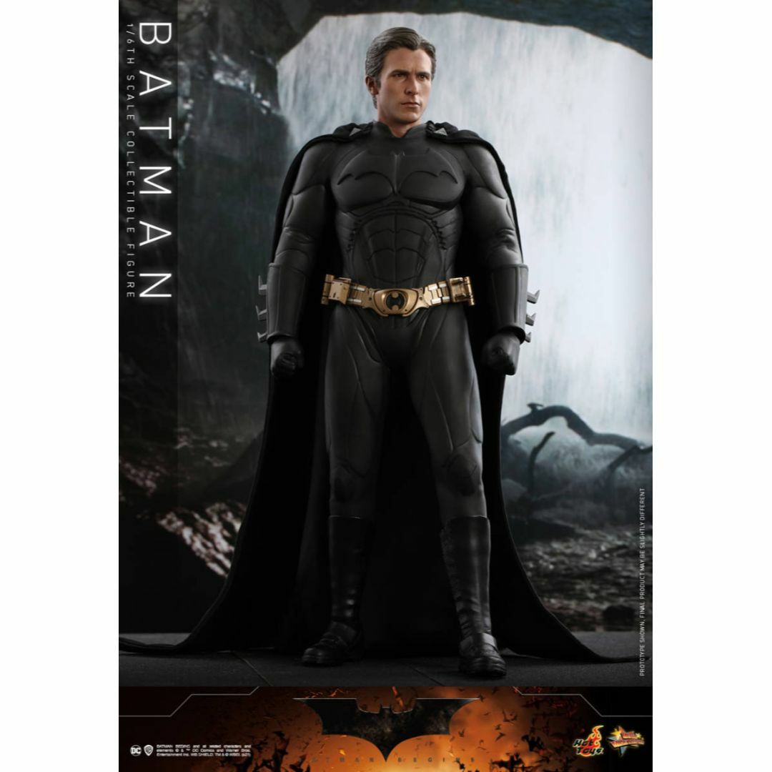 ホットトイズ 1/6 バットマン ビギンズ バットマン (2.0版)の ホットトイズ 1/6 バットマン ビギンズ バットマン (2.0版)の
