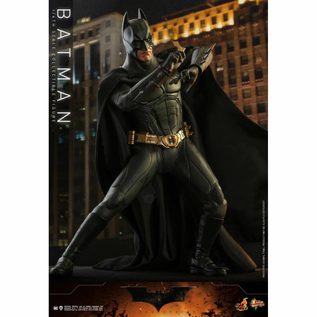 ホットトイズ 1/6 バットマン ビギンズ バットマン (2.0版)の ホットトイズ 1/6 バットマン ビギンズ バットマン (2.0版)の