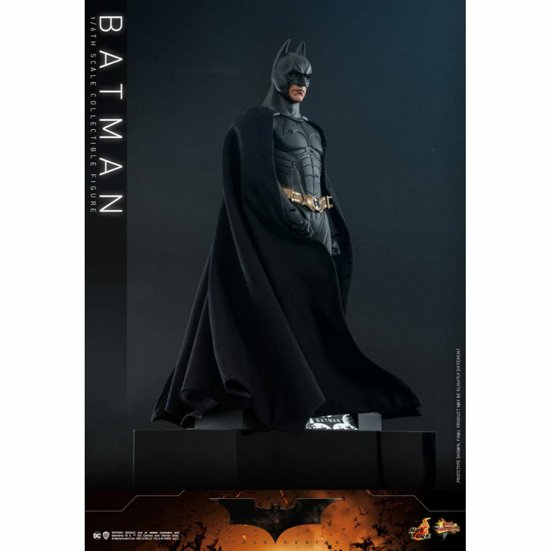ホットトイズ 1/6 バットマン ビギンズ バットマン (2.0版)の ホットトイズ 1/6 バットマン ビギンズ バットマン (2.0版)の