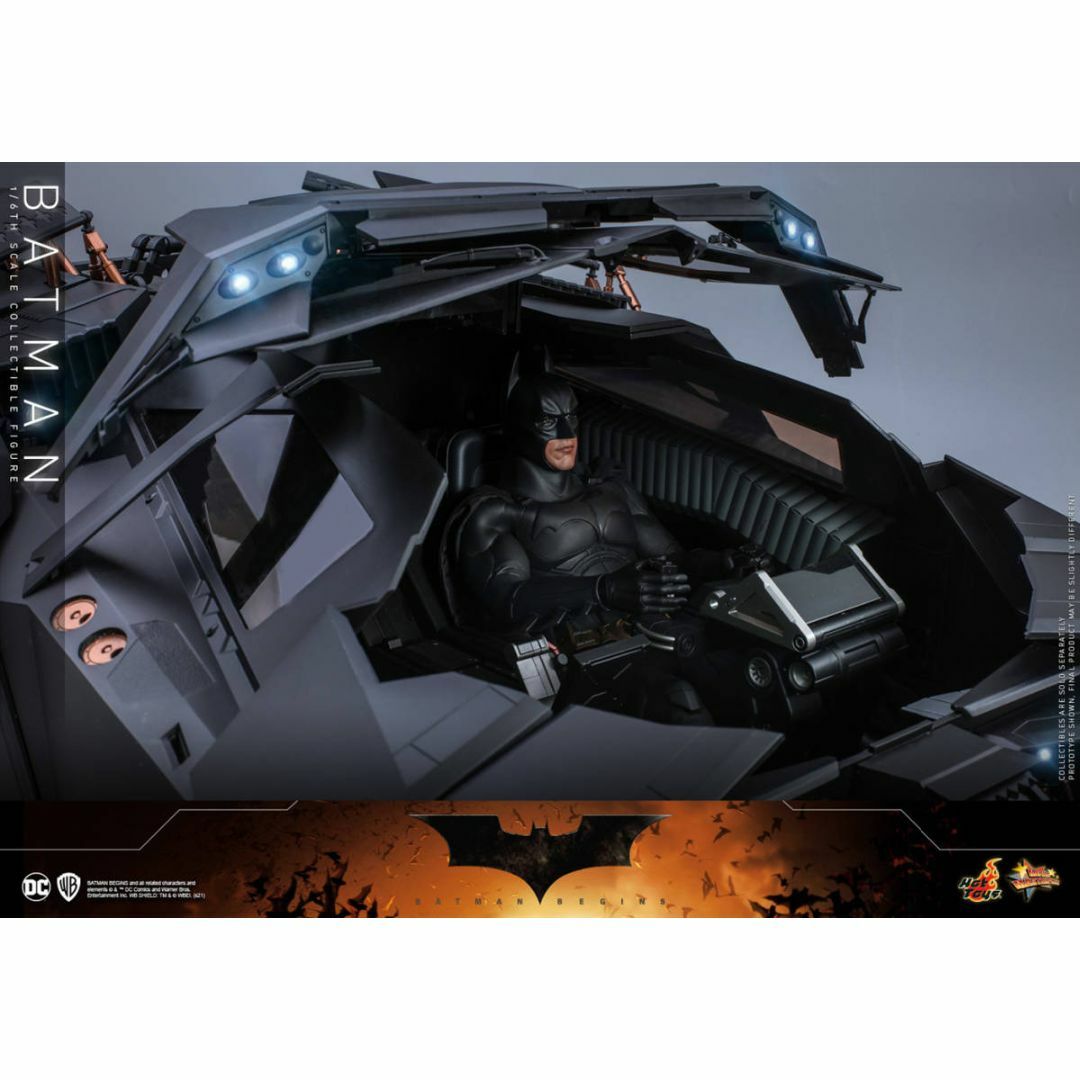 ホットトイズ 1/6 バットマン ビギンズ バットマン (2.0版)の ホットトイズ 1/6 バットマン ビギンズ バットマン (2.0版)の