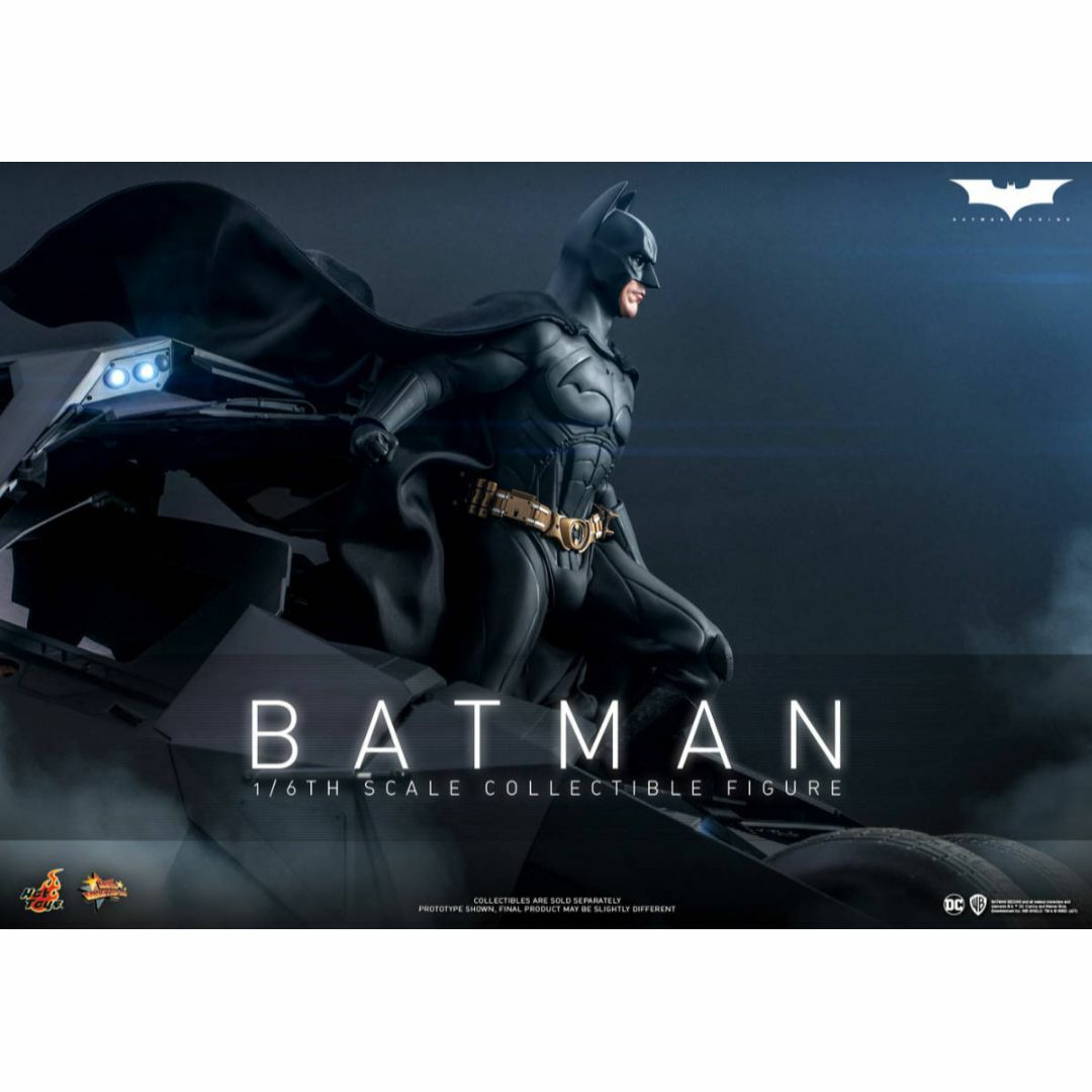 ホットトイズ 1/6 バットマン ビギンズ バットマン (2.0版)の ホットトイズ 1/6 バットマン ビギンズ バットマン (2.0版)の