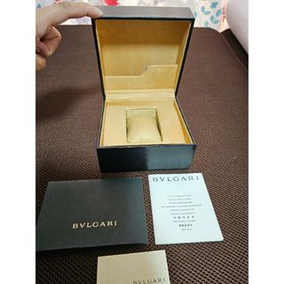 BVLGARI - Bvlgari 腕時計の空箱。の通販 by Therese's shop BVLGARI - Bvlgari 腕時計の空箱。の通販 by Therese's shop