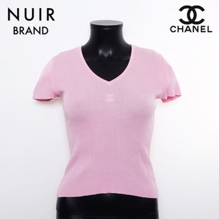CHANEL(Tシャツ(半袖/袖なし) ・ ピンク/桃色系)のフリマ CHANEL(Tシャツ(半袖/袖なし) ・ ピンク/桃色系)のフリマ