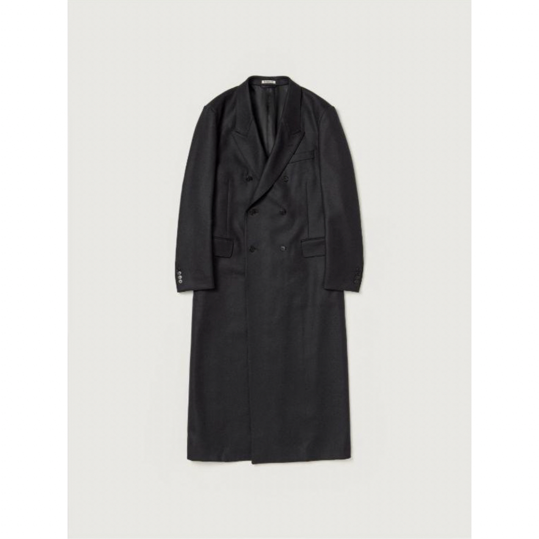 AURALEE - AURALEE 24aw MELTON CHESTERFIELD COATの通販 by Sai AURALEE - AURALEE 24aw MELTON CHESTERFIELD COATの通販 by Sai