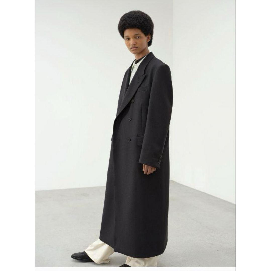 AURALEE - AURALEE 24aw MELTON CHESTERFIELD COATの通販 by Sai AURALEE - AURALEE 24aw MELTON CHESTERFIELD COATの通販 by Sai