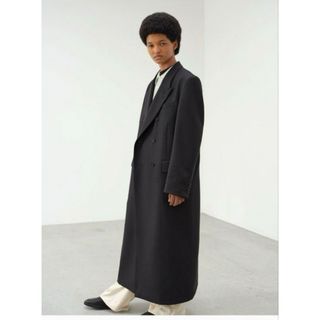 AURALEE - AURALEE 24aw MELTON CHESTERFIELD COATの通販 by Sai AURALEE - AURALEE 24aw MELTON CHESTERFIELD COATの通販 by Sai