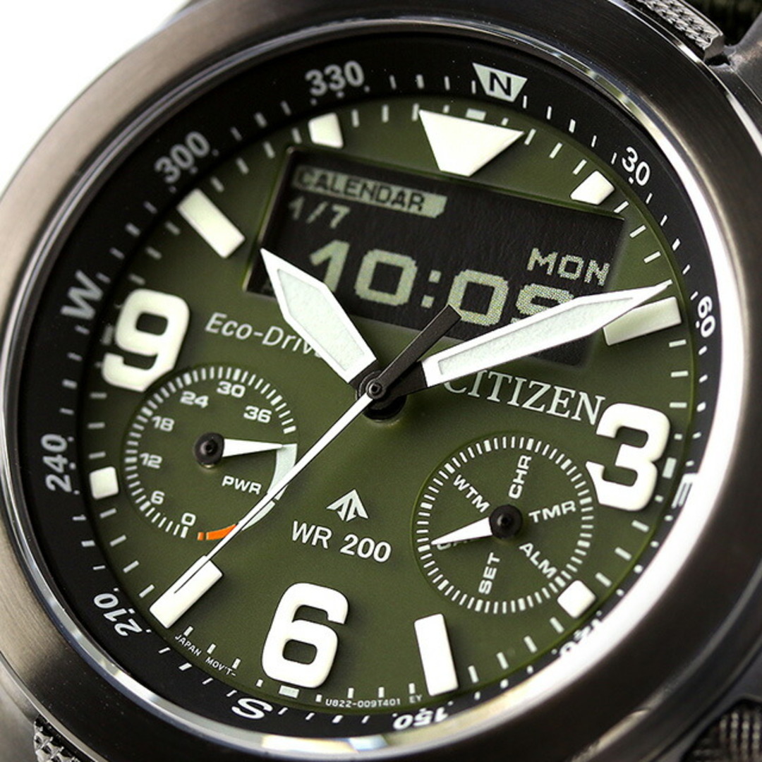 CITIZEN - 【新品】シチズン CITIZEN PROMASTER 腕時計 メンズ CITIZEN - 【新品】シチズン CITIZEN PROMASTER 腕時計 メンズ