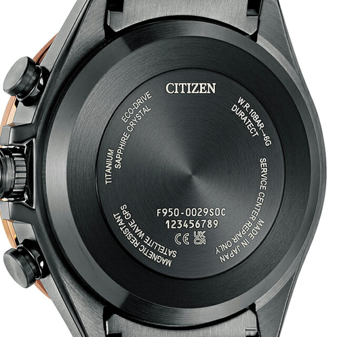 CITIZEN - 【新品】シチズン CITIZEN ATTESA 腕時計 メンズ CITIZEN - 【新品】シチズン CITIZEN ATTESA 腕時計 メンズ