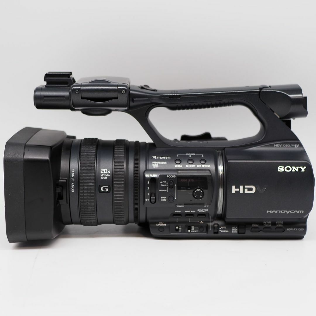 SONY デジタルHDビデオカメラレコーダー HDR-FX1000 - ビデオ SONY デジタルHDビデオカメラレコーダー HDR-FX1000 - ビデオ