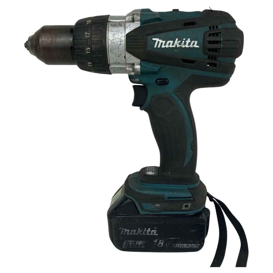 ЗЗMAKITA マキタ 18V 充電式ドライバドリル バッテリー×1付 ЗЗMAKITA マキタ 18V 充電式ドライバドリル バッテリー×1付