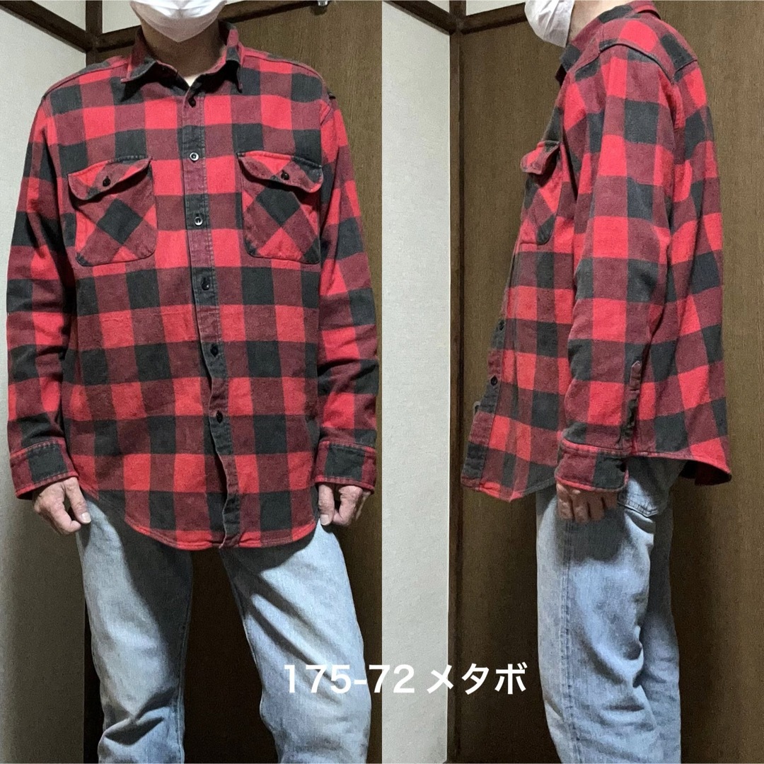 FIVE BROTHER - ダボッとXLサイズ!ファイブブラザー 古着長袖 FIVE BROTHER - ダボッとXLサイズ!ファイブブラザー 古着長袖