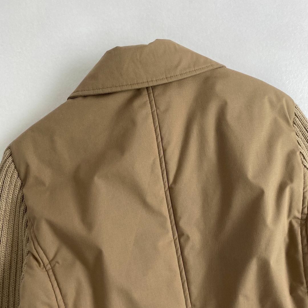 Max Mara - マックスマーラ ダウンジャケット 切り替え