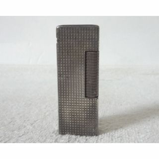 ダンヒル(Dunhill)のduhill　ダンヒル　シルバー　銀色　ガスライター　ヴィンテージ　訳あり(タバコグッズ)