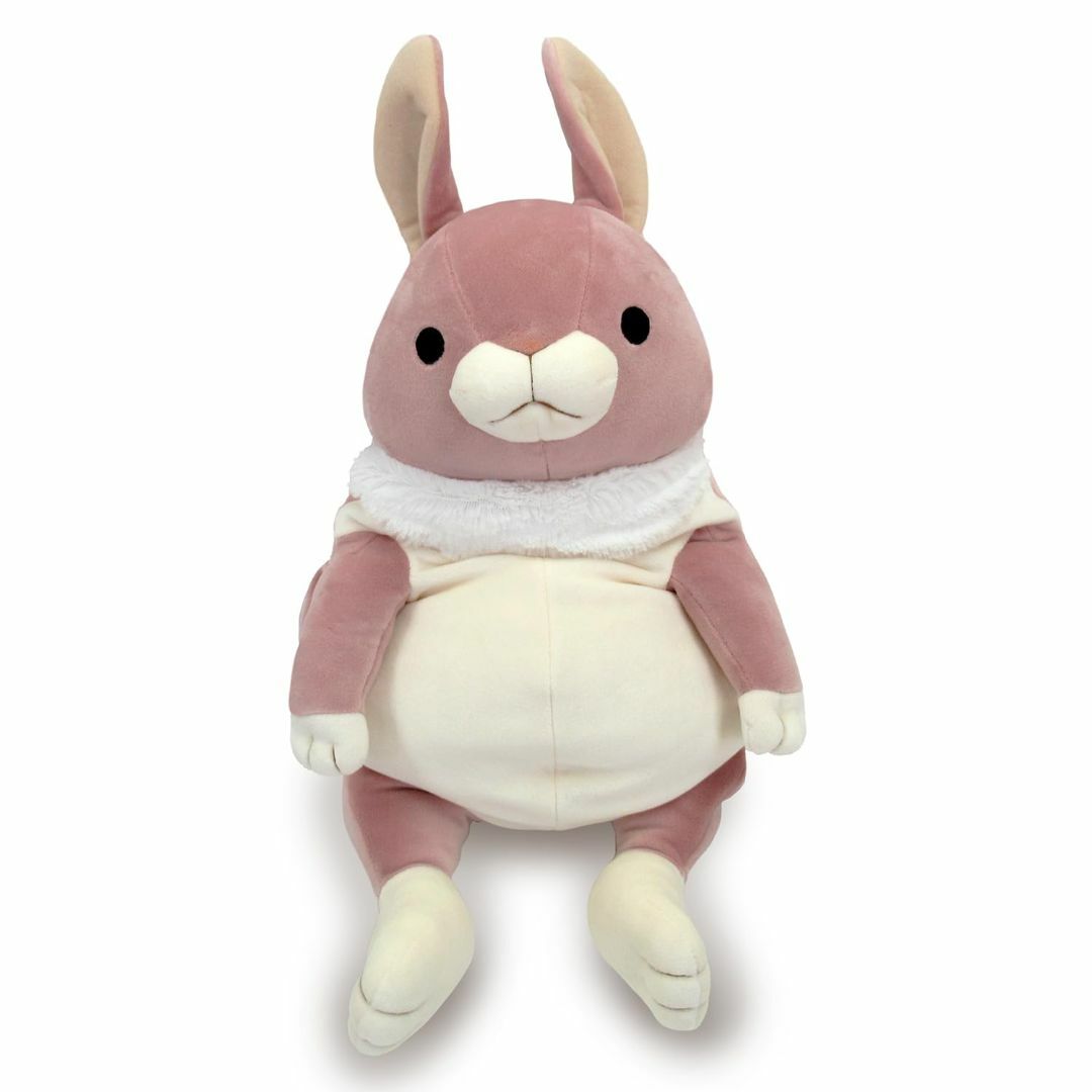 シナダグローバル もちシリーズ もちうさぎ 立ち耳 ピンク (L シナダグローバル もちシリーズ もちうさぎ 立ち耳 ピンク (L