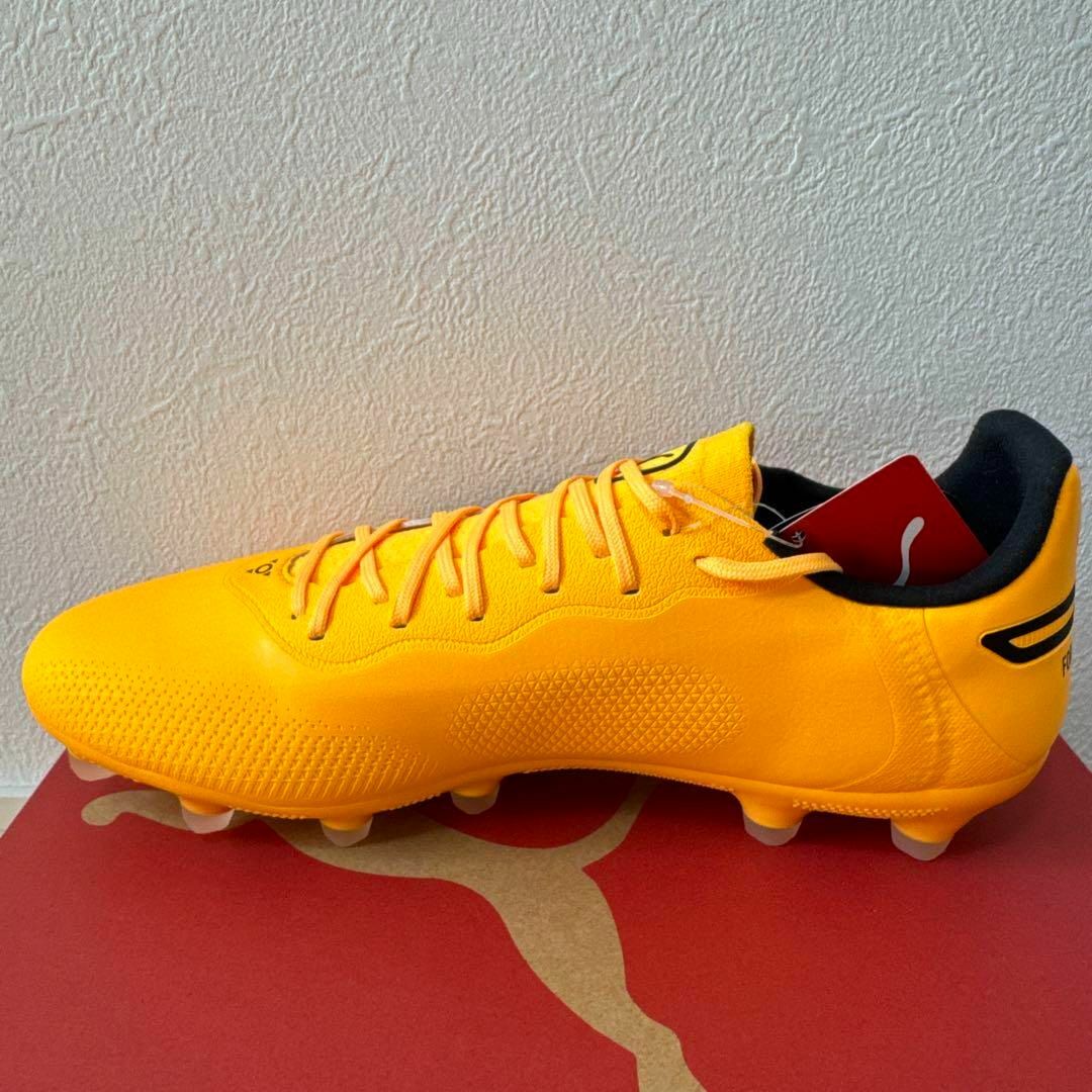 PUMA - 新品 PUMA キングプロ HG/AG サッカー スパイク オレンジ PUMA - 新品 PUMA キングプロ HG/AG サッカー スパイク オレンジ