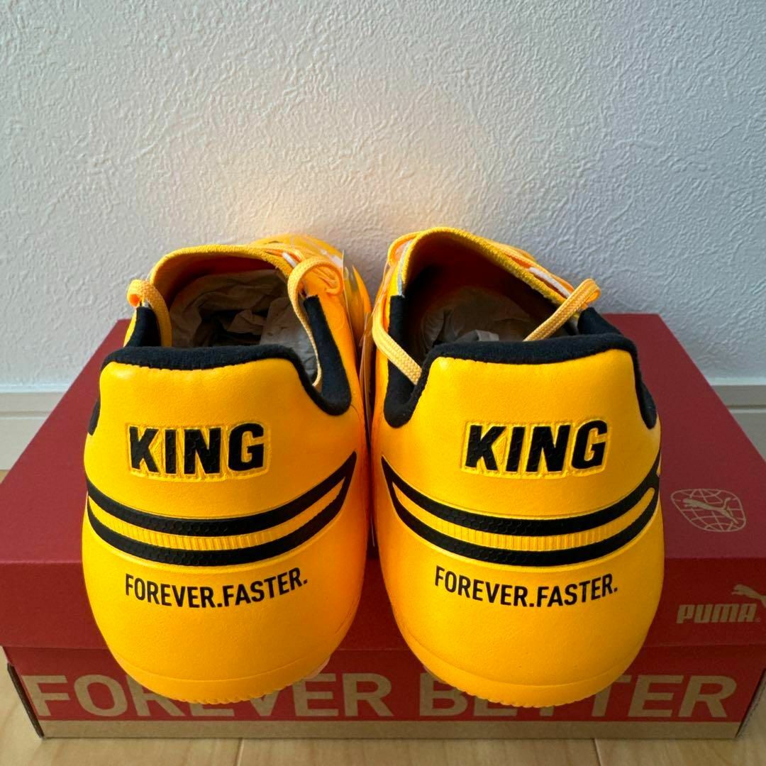 PUMA - 新品 PUMA キングプロ HG/AG サッカー スパイク オレンジ PUMA - 新品 PUMA キングプロ HG/AG サッカー スパイク オレンジ