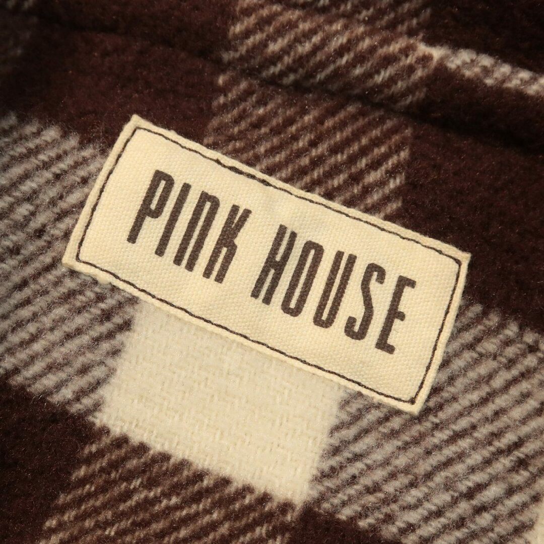 PINK HOUSE - ピンクハウス☆大人可愛いダッフルコート フード PINK HOUSE - ピンクハウス☆大人可愛いダッフルコート フード
