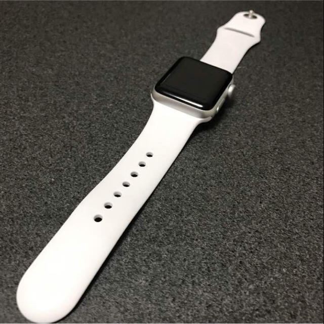 Apple(アップル)の青トレさん専用Apple Watch2 スマホ/家電/カメラのスマホアクセサリー(その他)の商品写真