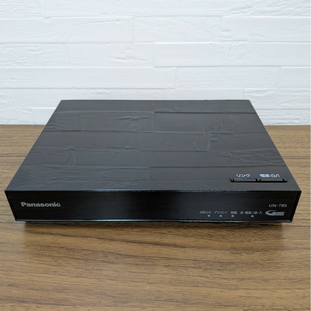 Panasonic プライベート・ビエラ UN-10CT8 500GB 防水 テレビ Panasonic プライベート・ビエラ UN-10CT8 500GB 防水 テレビ