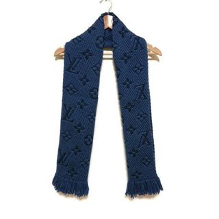 LOUIS VUITTON(マフラー/ショール ・ ブルー・ネイビー/青色系 LOUIS VUITTON(マフラー/ショール ・ ブルー・ネイビー/青色系