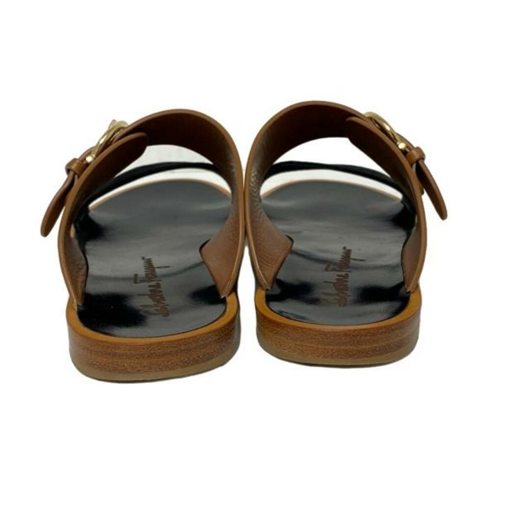 SalvatoreFerragamo(サルバトーレフェラガモ) サンダル 6 1/2 SalvatoreFerragamo(サルバトーレフェラガモ) サンダル 6 1/2