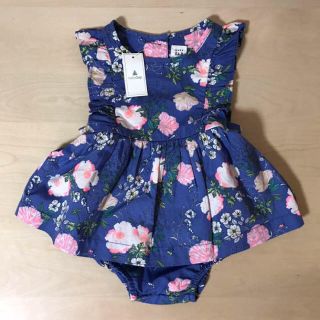 ベビーギャップ(babyGAP)の専用♡babygap♡新作♡花柄♡セットアップ(ブラウス)