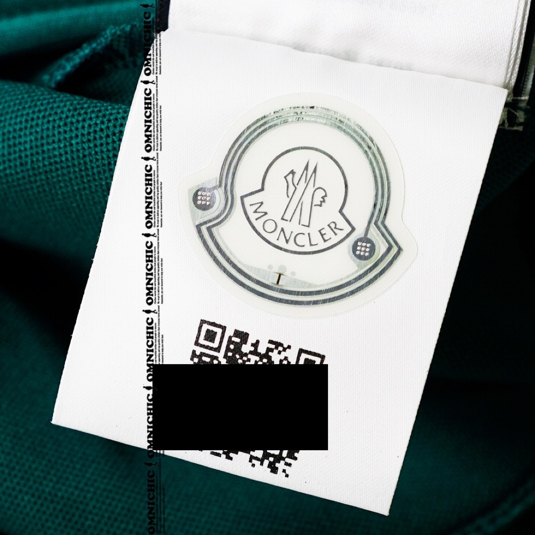 MONCLER - MONCLER モンクレールパームエンジェルスロゴジップ MONCLER - MONCLER モンクレールパームエンジェルスロゴジップ