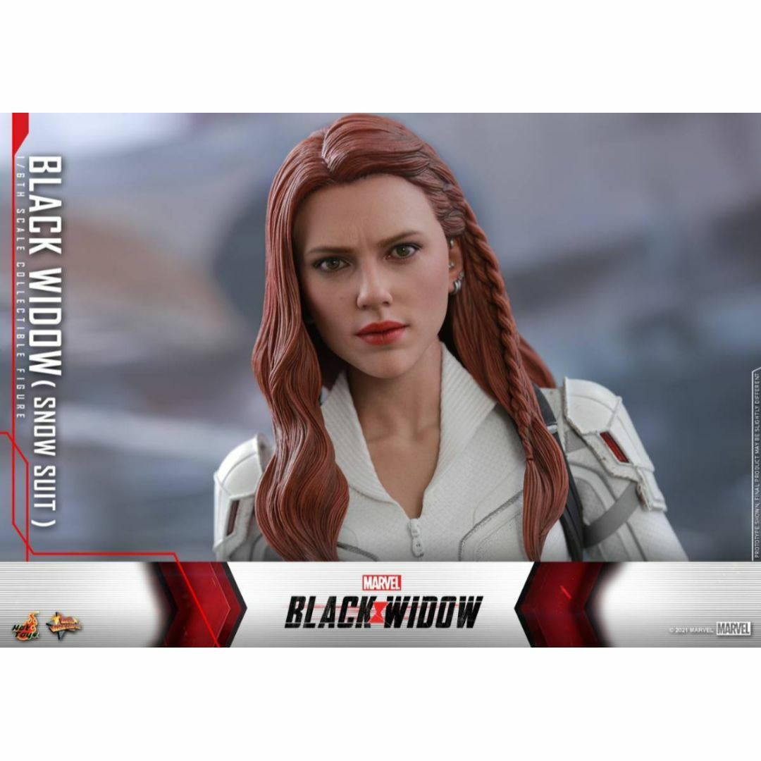 ホットトイズ 1/6 ブラック ウィドウ スノースーツ版 ホットトイズ 1/6 ブラック ウィドウ スノースーツ版