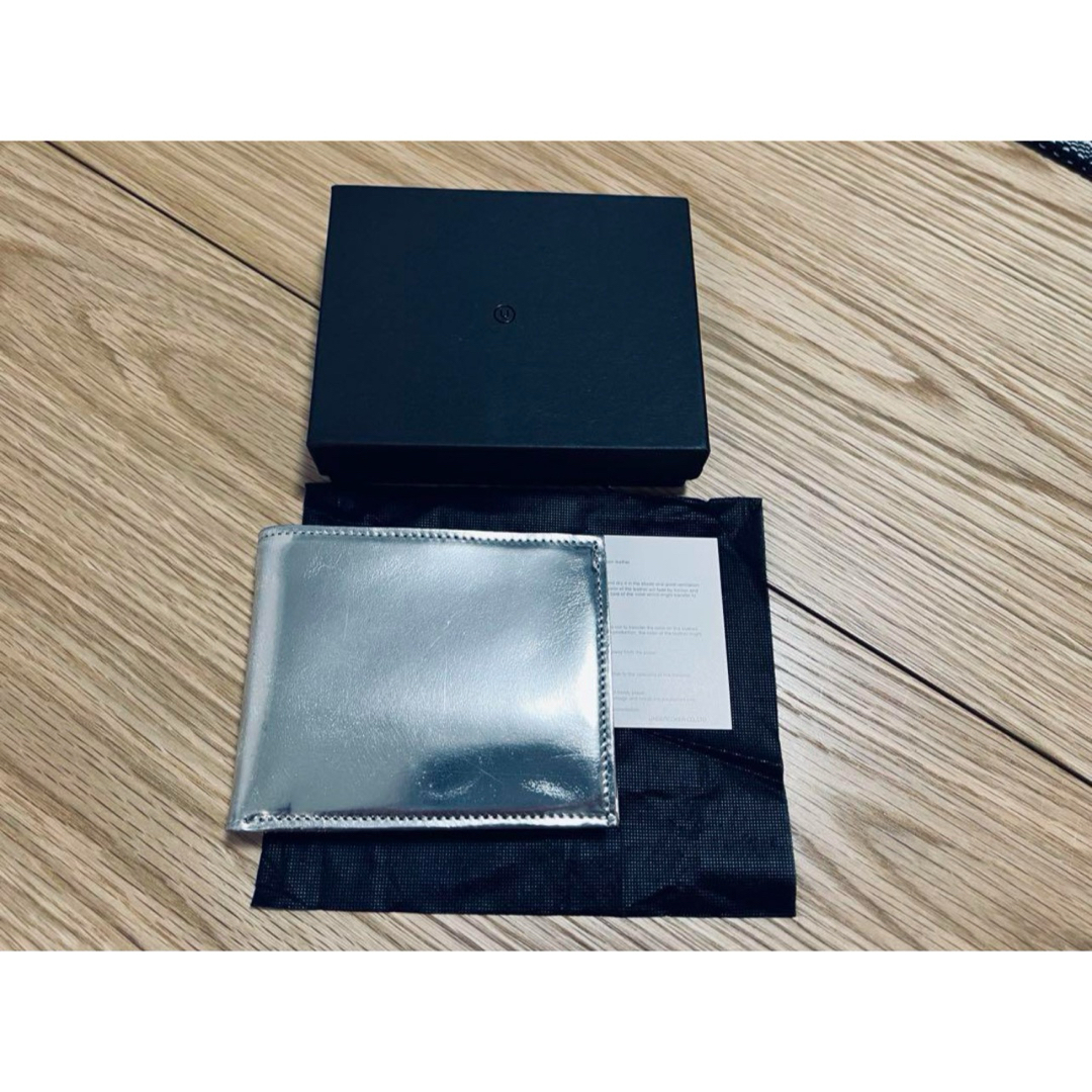 UNDERCOVER - 【新品】UNDER COVER シルバー ウォレット 二 UNDERCOVER - 【新品】UNDER COVER シルバー ウォレット 二