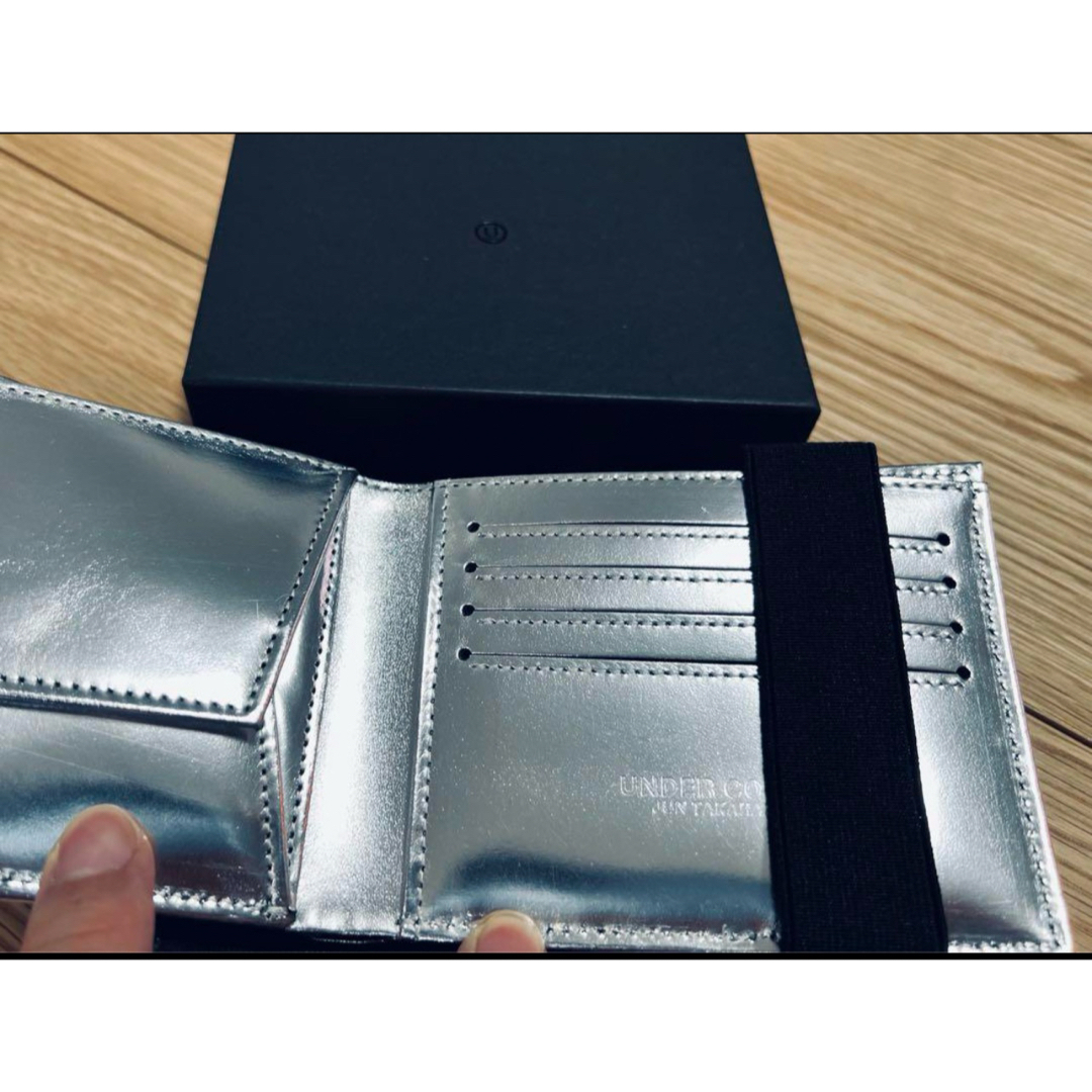 UNDERCOVER - 【新品】UNDER COVER シルバー ウォレット 二 UNDERCOVER - 【新品】UNDER COVER シルバー ウォレット 二