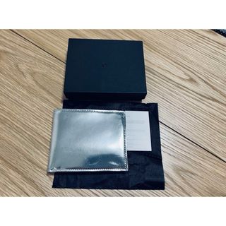 UNDERCOVER - 【新品】UNDER COVER シルバー ウォレット 二 UNDERCOVER - 【新品】UNDER COVER シルバー ウォレット 二