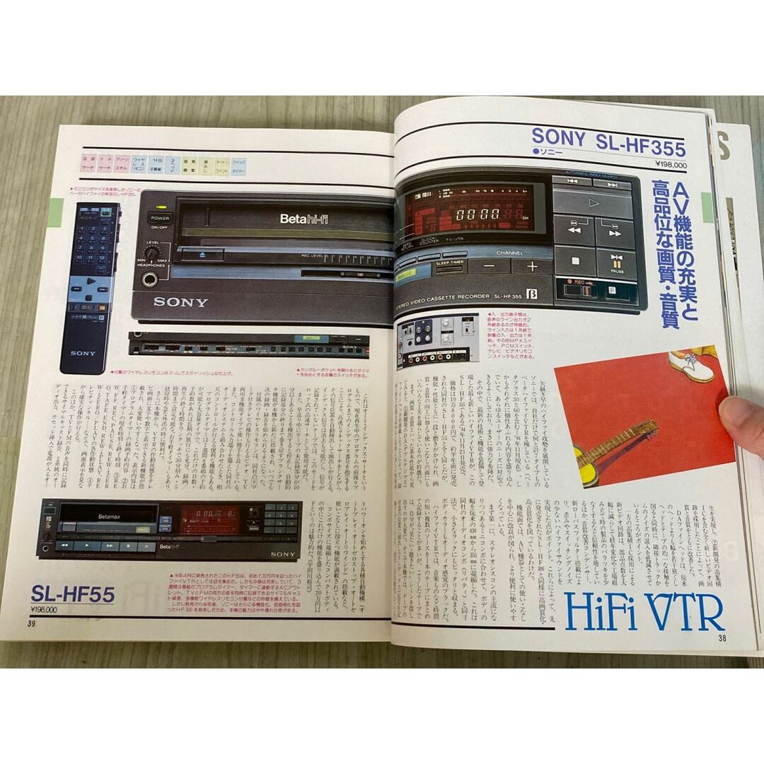 3-#ビデオサロン ビデオSALON 11月号 増刊 ”85 ビデオ機材オール 3-#ビデオサロン ビデオSALON 11月号 増刊 ”85 ビデオ機材オール