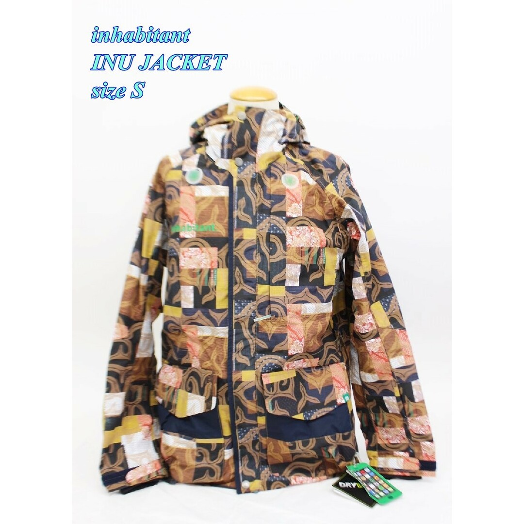inhabitant インハビタント メンズ スノーボードジャケット inhabitant インハビタント メンズ スノーボードジャケット